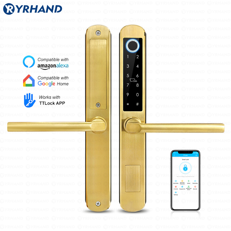 Smart Lock For Sliding Door - Cerradura Inteligente de Vidrio Deslizante de