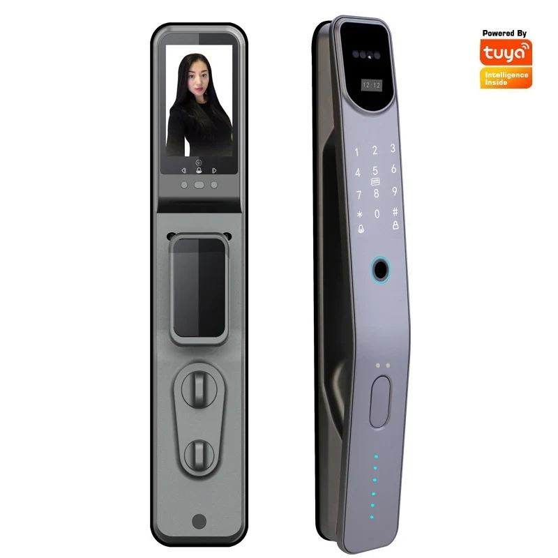 Face Recognition Door Lock - Cerradura Inteligente con Reconocimiento Facial WIFI,