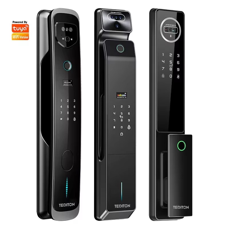 Smart Door Lock With Camera Intercom - Videoportero con Sistema de Seguridad Exterior