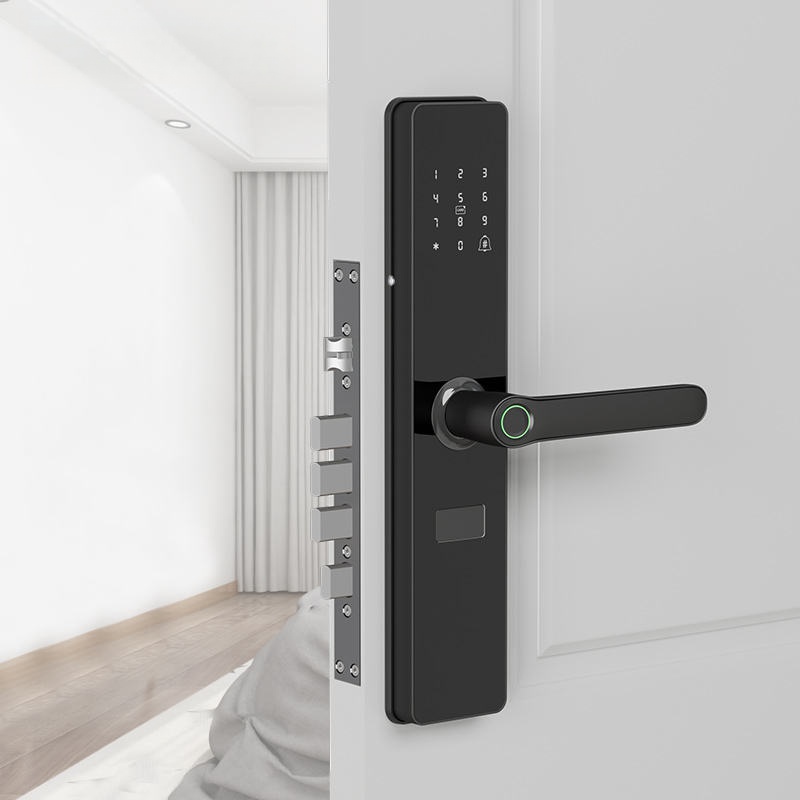 Fingerprint Padlock Weatherproof - Cerradura Inteligente Antirrobo TTLock con Bluetooth,