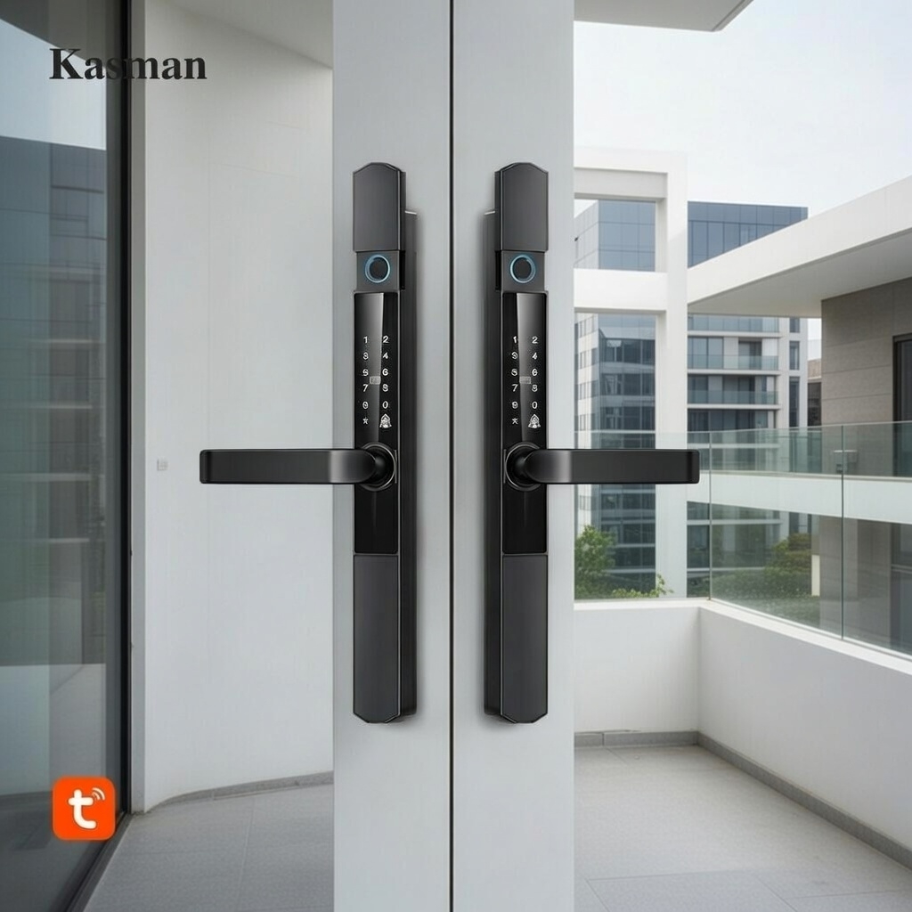 Face Recognition Door Lock - Cerradura Inteligente para Puerta Delgada de
