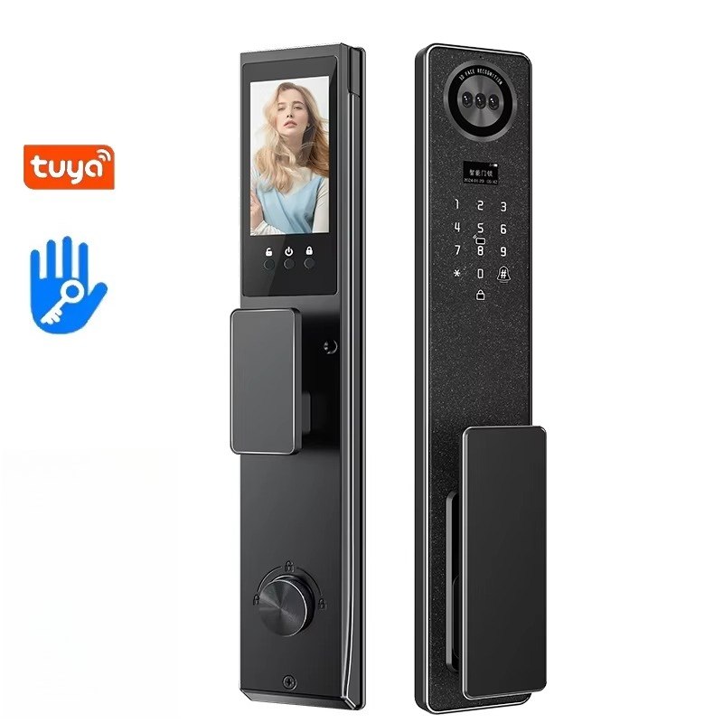Smart Door Lock Fingerprint Wifi - Cerradura de puerta inteligente Tuya WiFi,