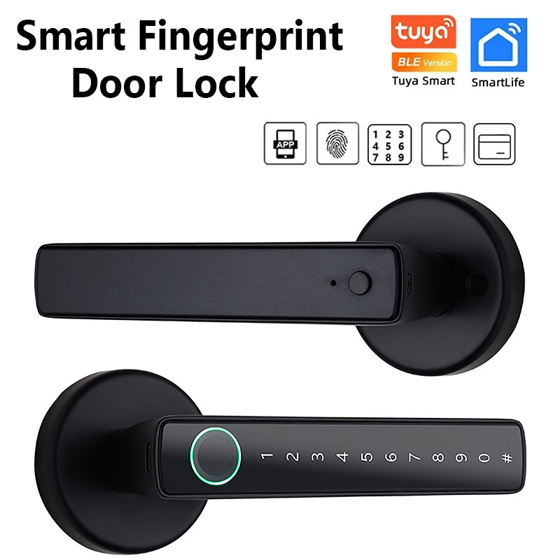 Smart Lock Zigbee Gateway - Cerradura de Puerta Inteligente con Huella