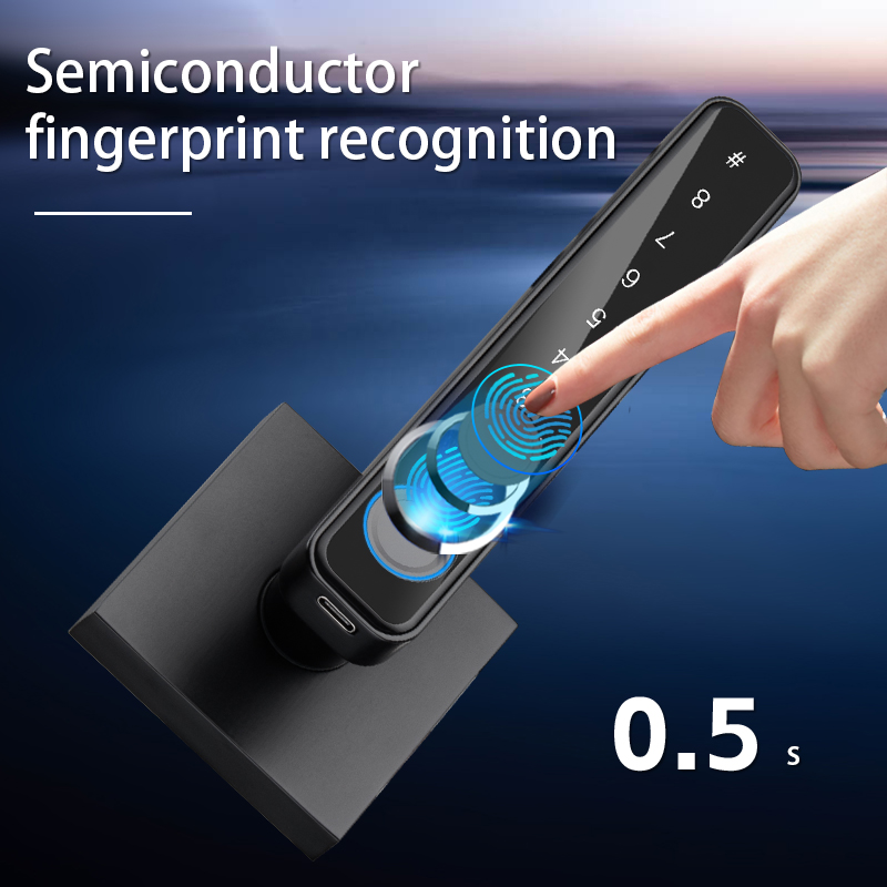 Digital Door Lock Fingerprint Handle - Cerradura de puerta con huella digital,