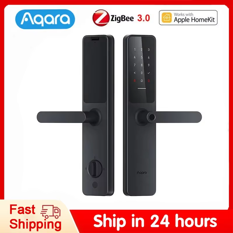 Smart Lock Zigbee Gateway - Aqara cerradura de puerta inteligente A100