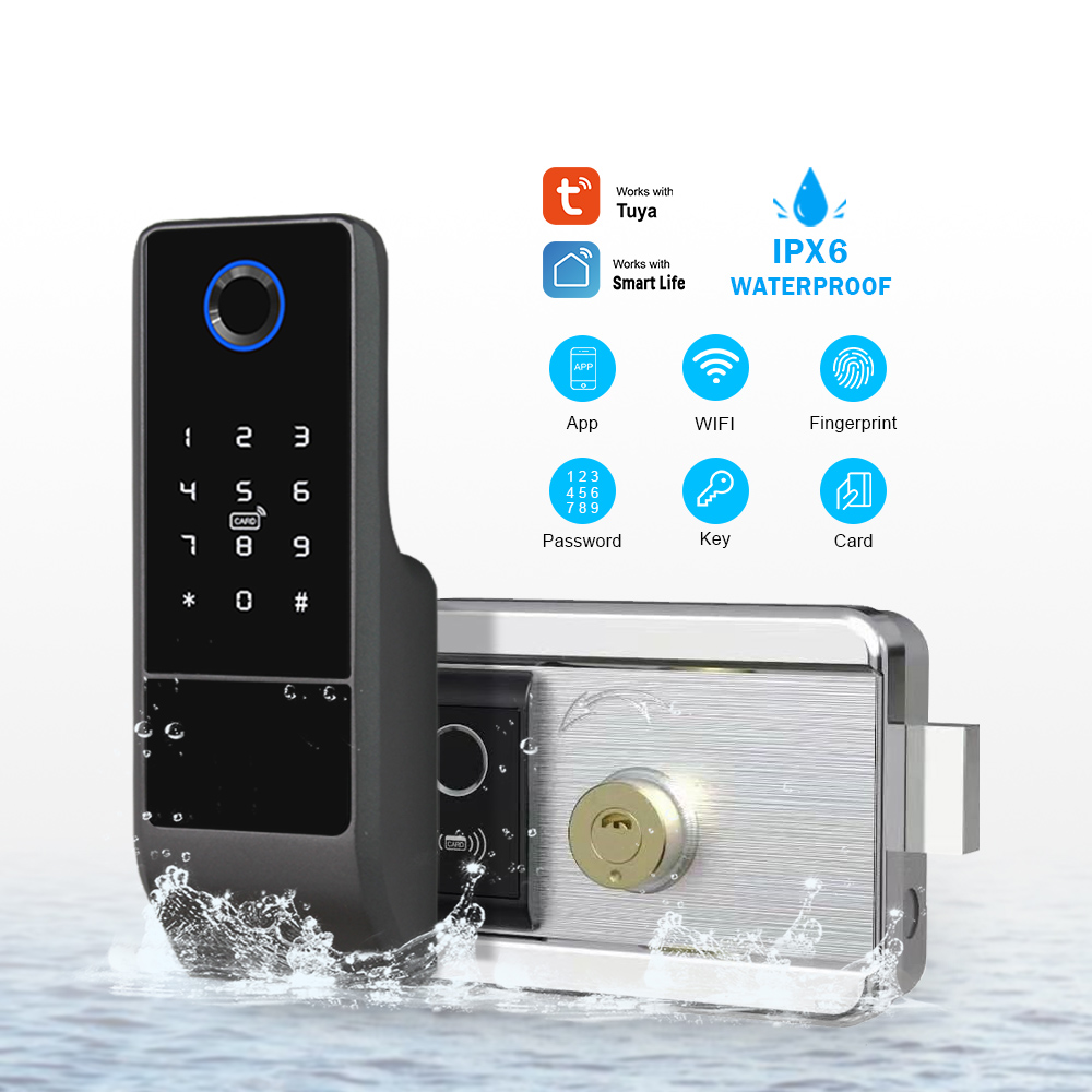 Smart Door Lock Tuya App - Cerradura Inteligente WiFi con APP Tuya,