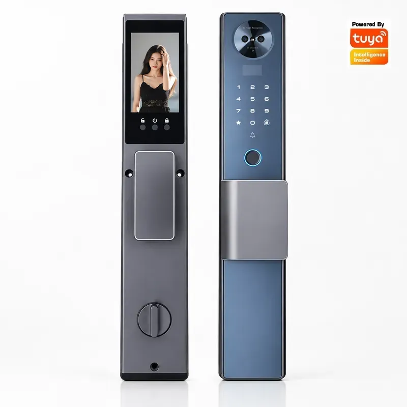 Face Recognition Door Lock - Cerradura Inteligente con Reconocimiento Facial, Cerradura