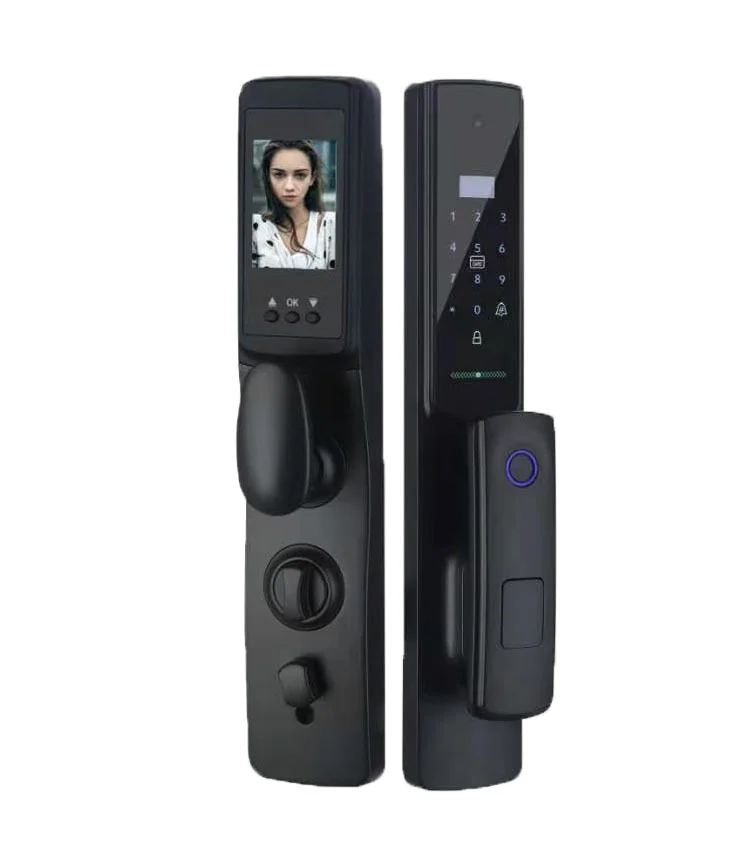 Video Door Lock With Camera Peephole - Cerradura Inteligente para Puerta con Huella