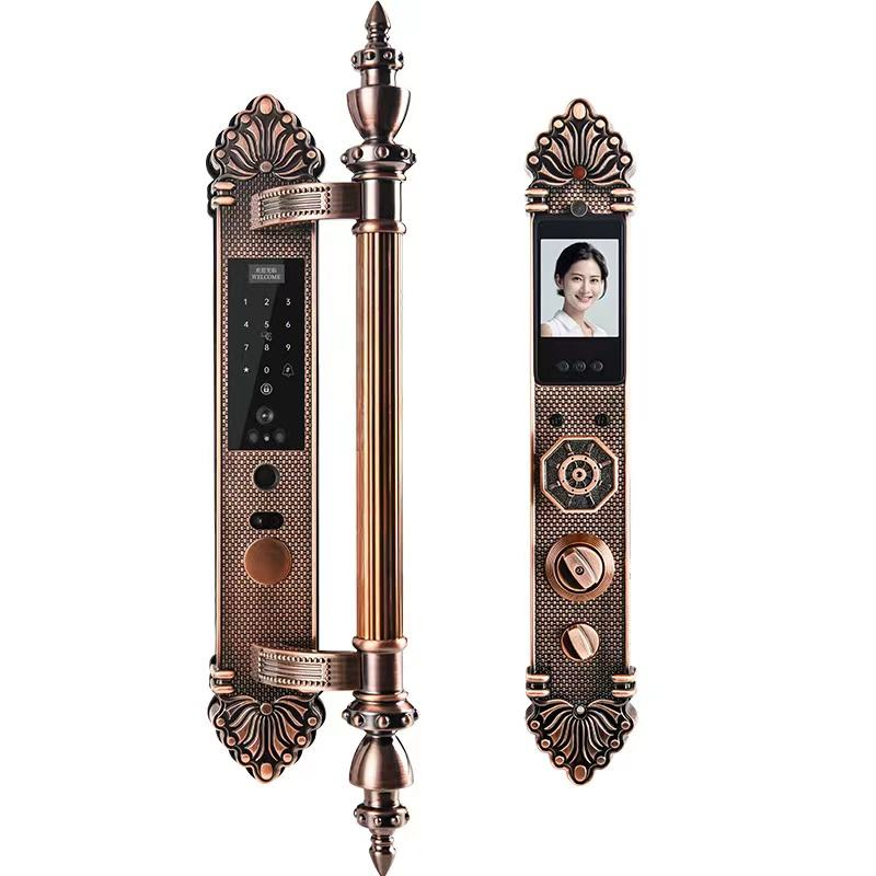 Face Recognition Door Lock - Cerradura de puerta inteligente con reconocimiento