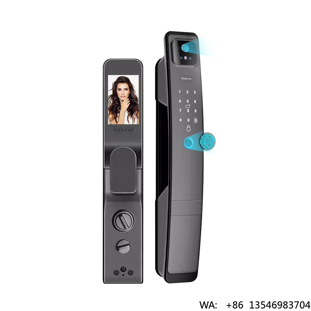 Digital Door Lock Fingerprint Handle - Cerraduras Inteligentes para Puerta con Huella