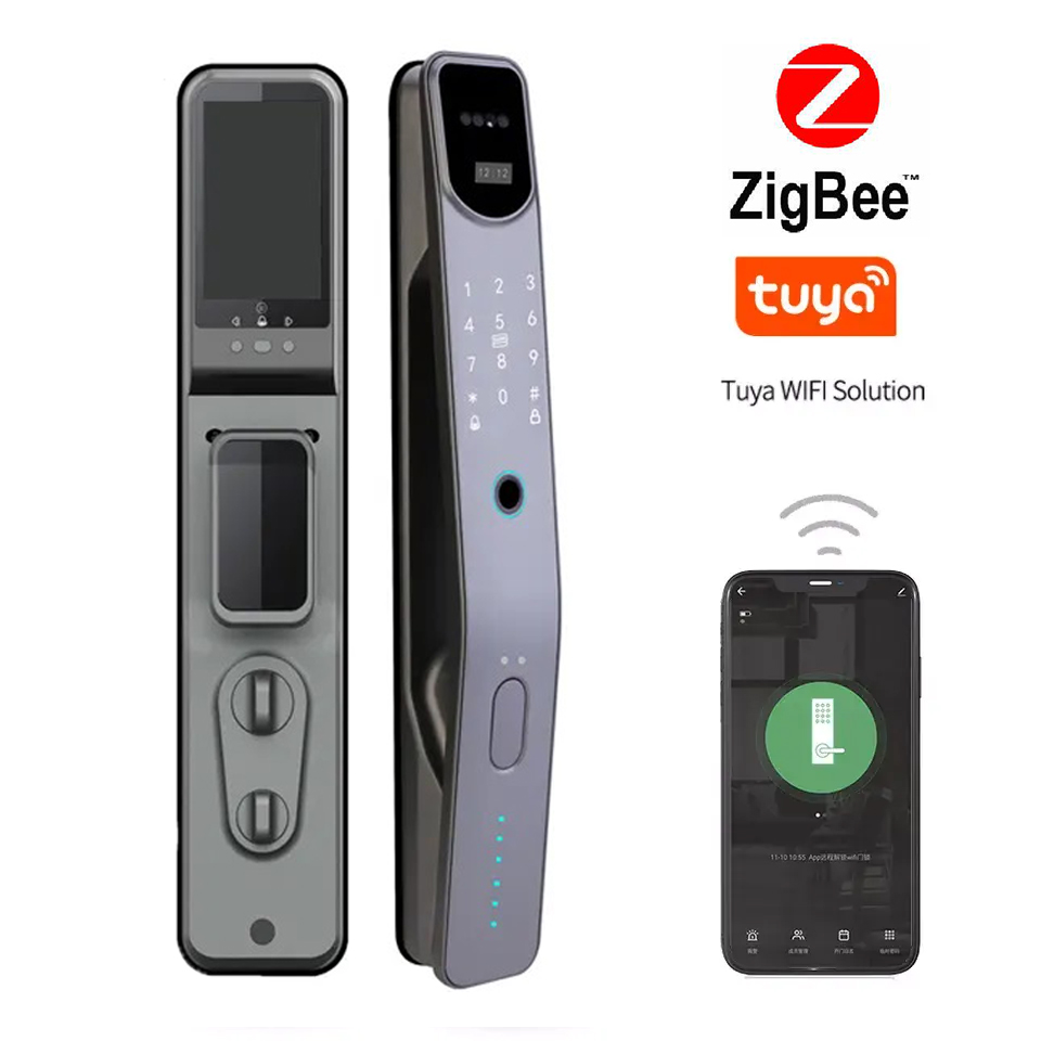 Smart Lock Zigbee Gateway - Cerradura Inteligente Automática Zigbee Tuya con