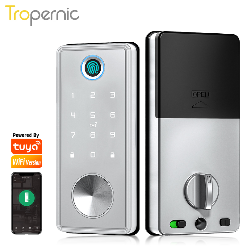 Smart Lock Deadbolt Keypad Bluetooth - Cerradura Inteligente cerradura de huella digital