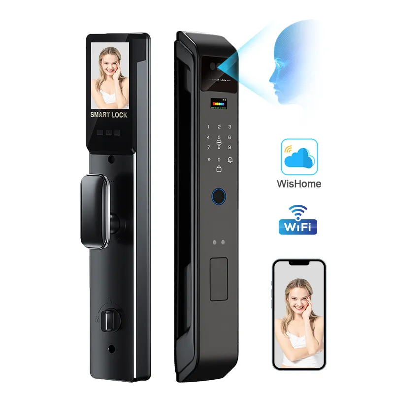 Face Recognition Door Lock - Cerradura Inteligente WiFi con Reconocimiento Facial
