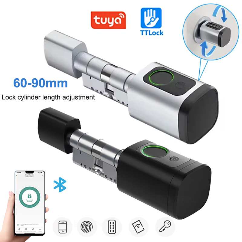 Smart Door Lock Tuya App - Cerradura Inteligente Digital con Huella Dactilar