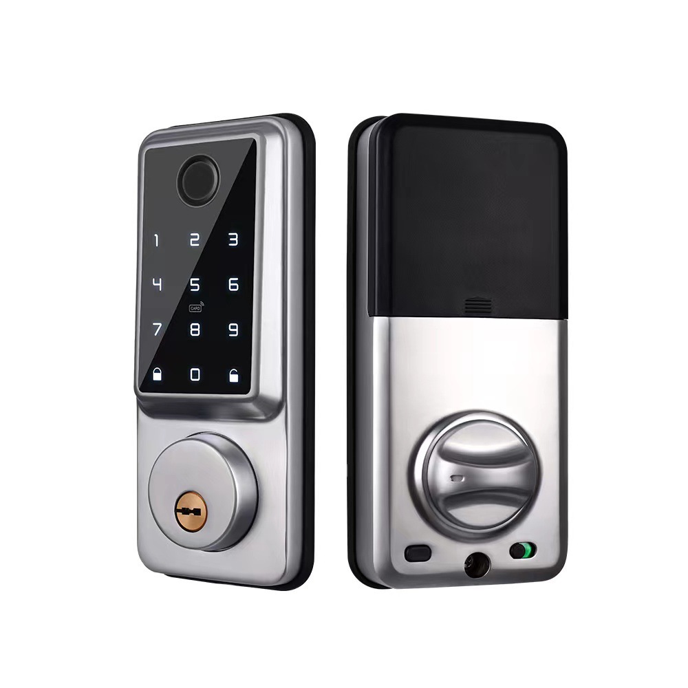 Smart Lock Deadbolt Keypad Bluetooth - Cerradura inteligente digital electrónica con pantalla