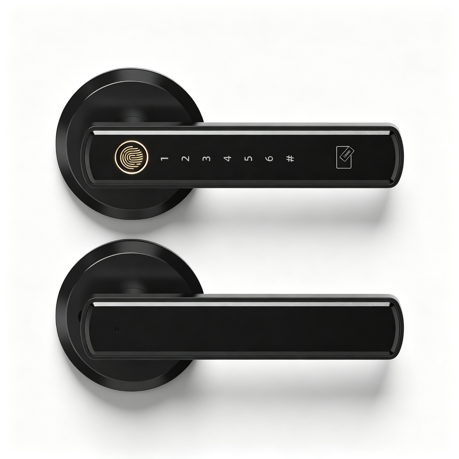 Smart Lock Deadbolt Keypad Bluetooth - Cerradura inteligente para puertas interiores, con
