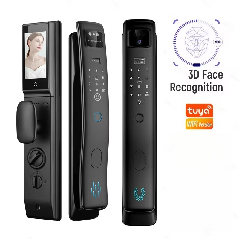 Smart Door Lock With Camera Intercom - Cerradura Inteligente con Reconocimiento Facial, Videoportero
