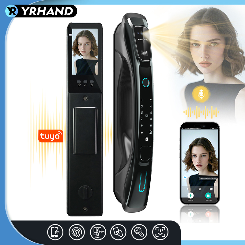 Face Recognition Door Lock - Cerradura Inteligente con Reconocimiento Facial 3D,