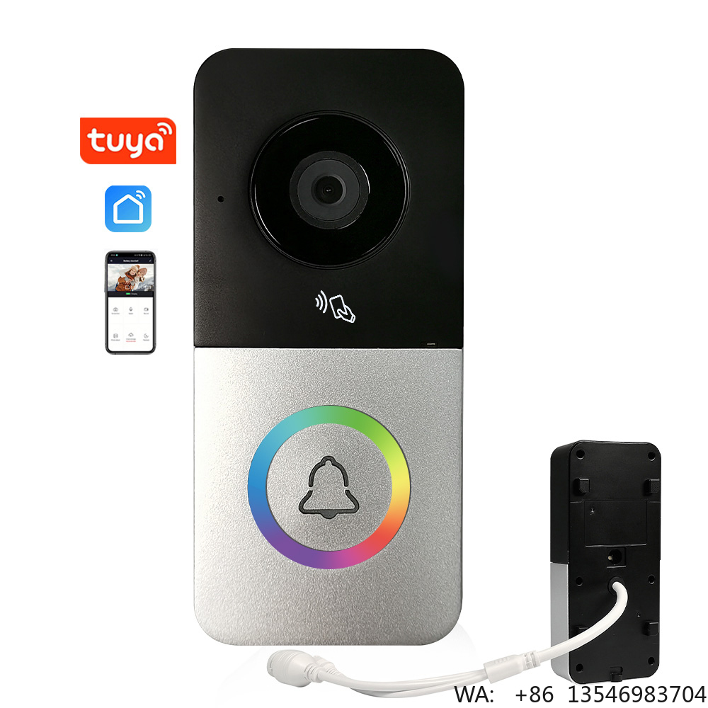 Smart Door Lock With Camera Intercom - Videoportero Inteligente WiFi Tuya de 3MP