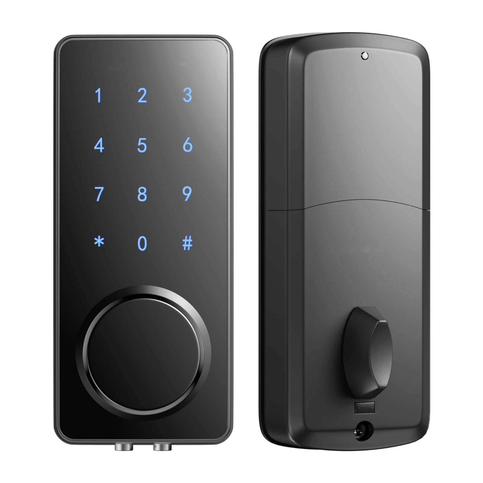 Smart Lock Deadbolt Keypad Bluetooth - Cerradura inteligente TTlock, cerrojo de entrada