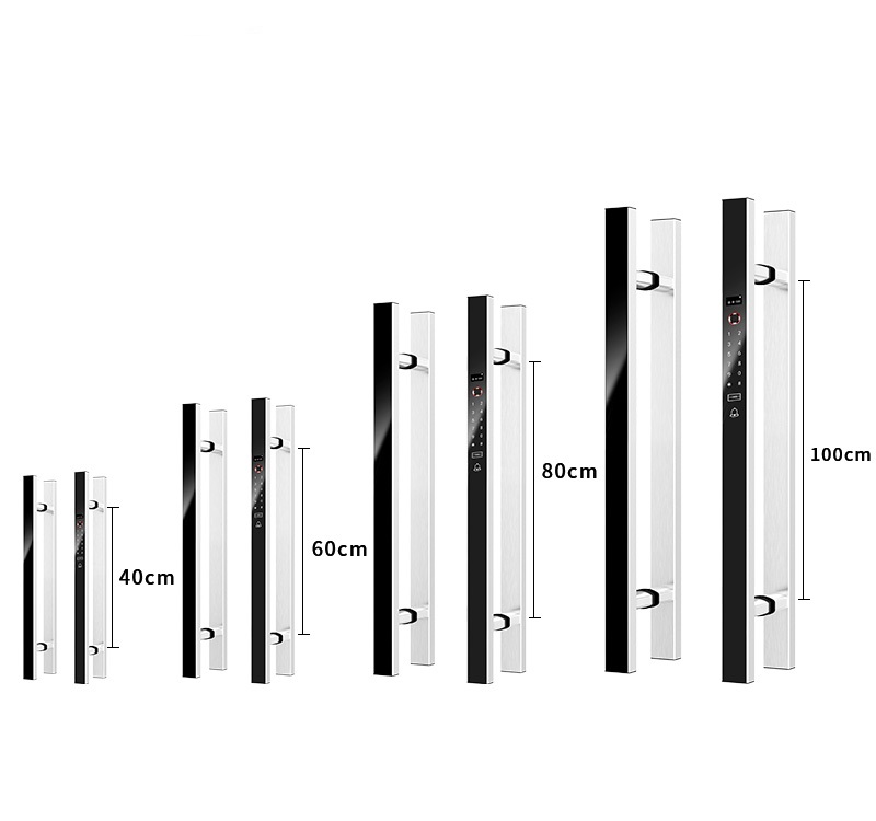 Digital Door Lock Fingerprint Handle - VIANS APP 80CM cerradura eléctrica inteligente