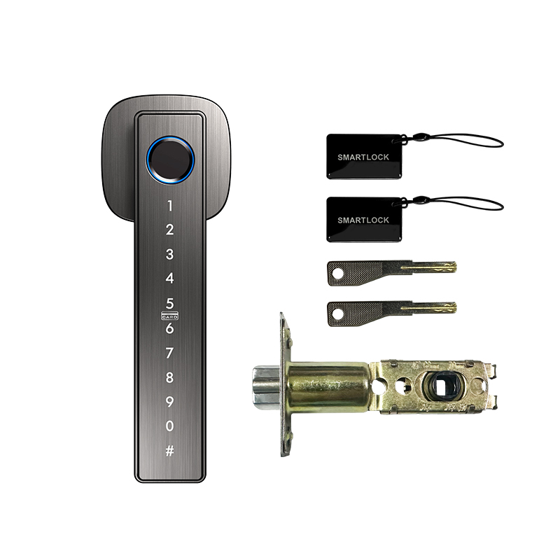 Smart Lock Deadbolt Keypad Bluetooth - Cerradura Inteligente para Puerta con Huella