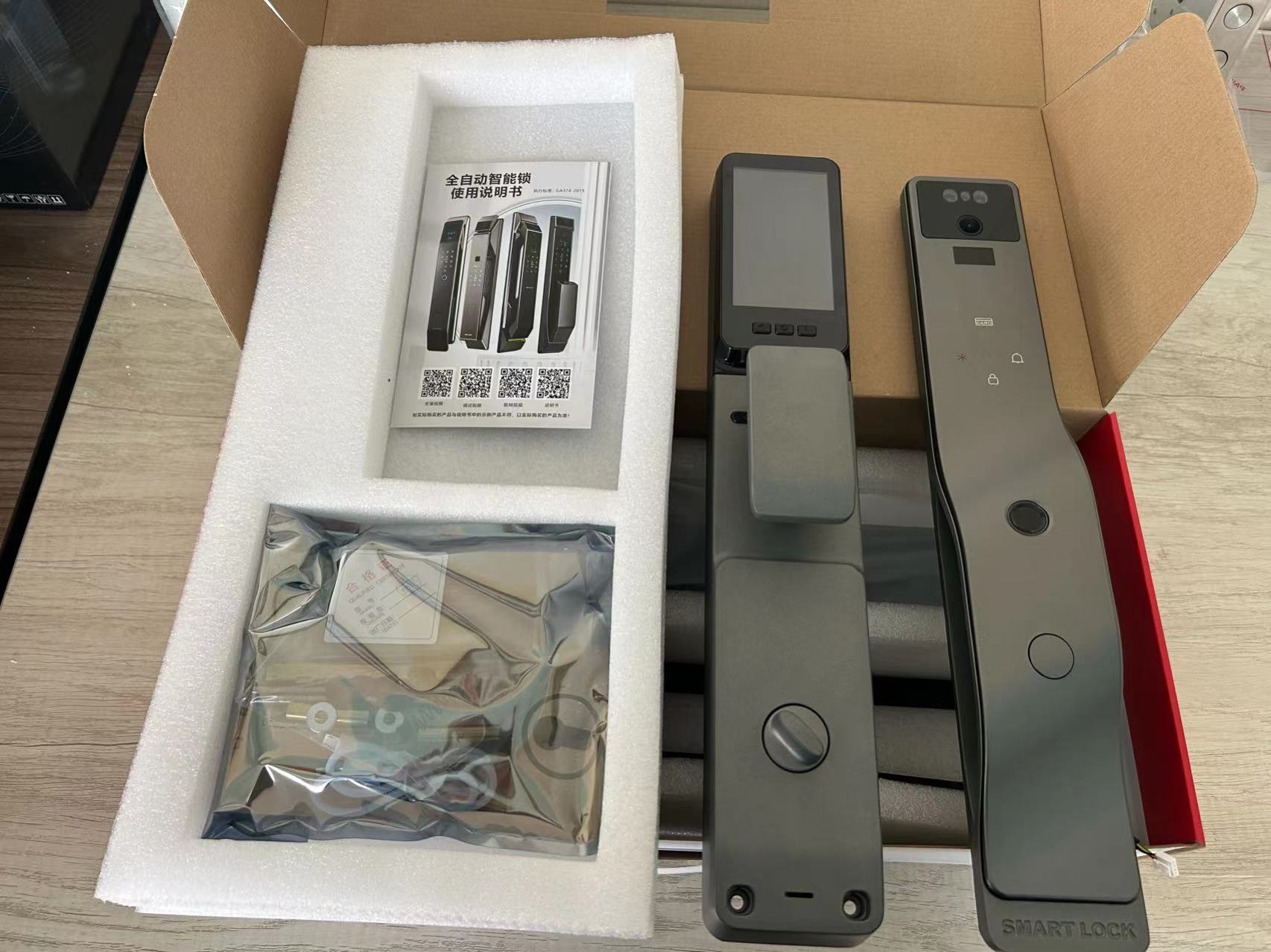 Cerradura Inteligente de Segur - Face Recognition Door Lock reseña y precio