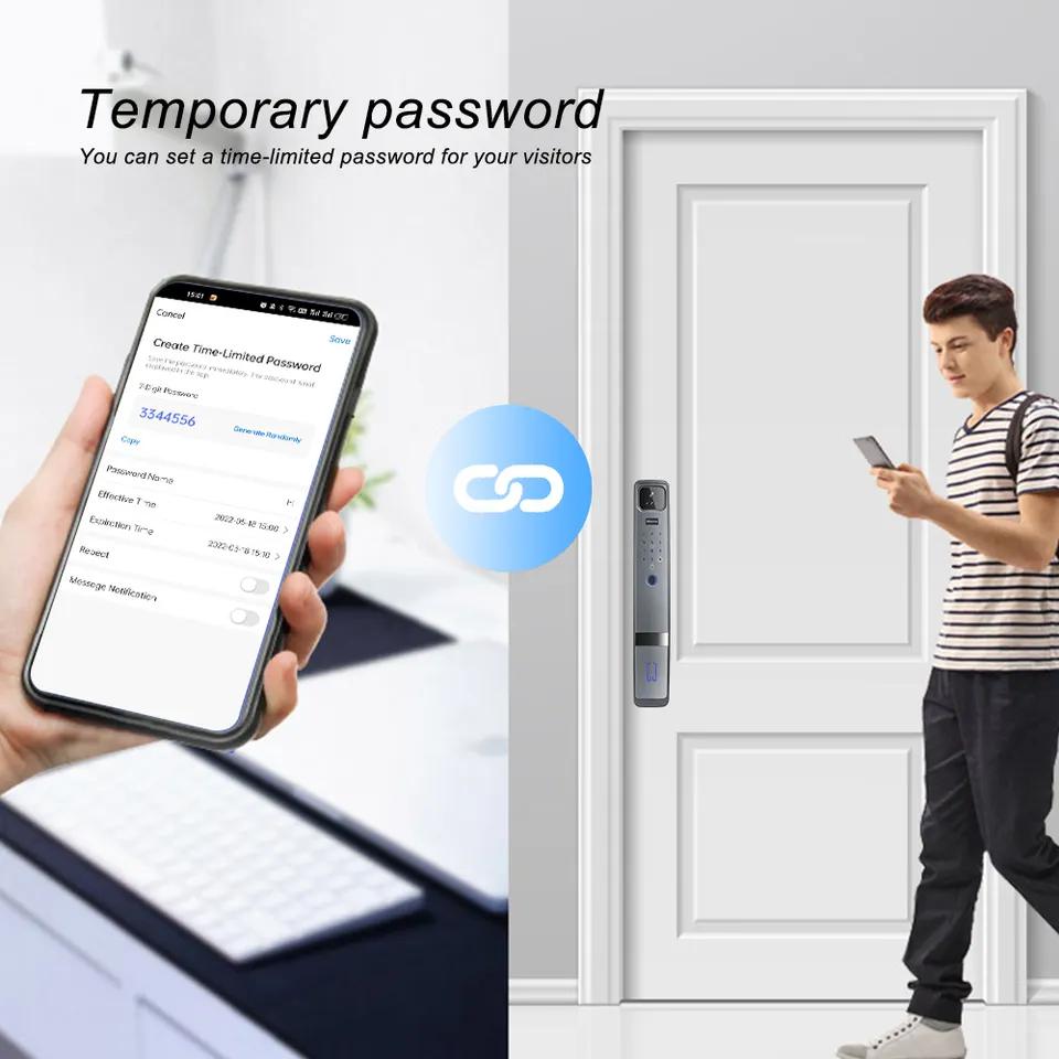 Cerradura Inteligente de Segur - Face Recognition Door Lock reseña y precio