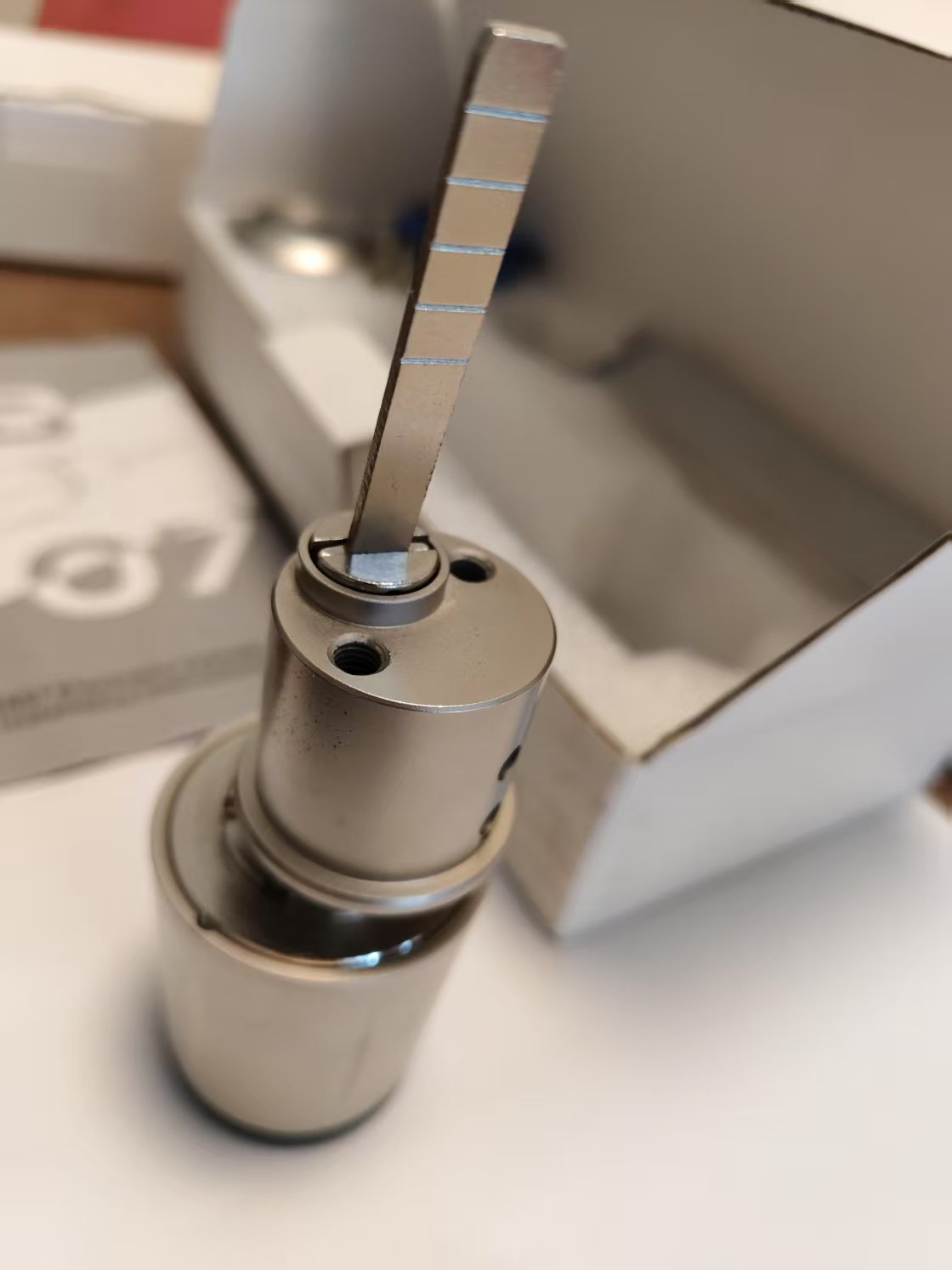 Cerradura electrónica intelige - Smart Lock For Sliding Door reseña y precio