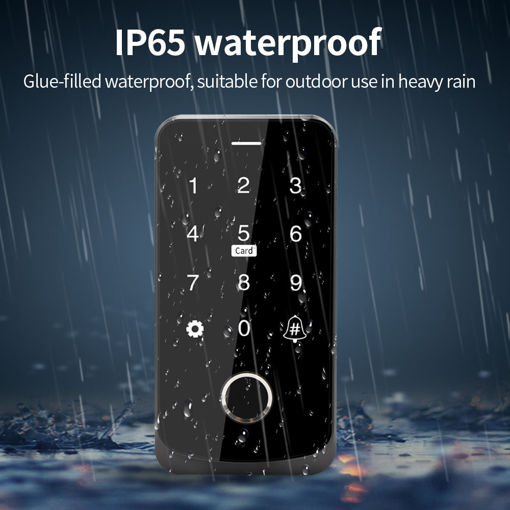 Kit de Control de acceso TF9 I - Fingerprint Padlock Weatherproof reseña y precio