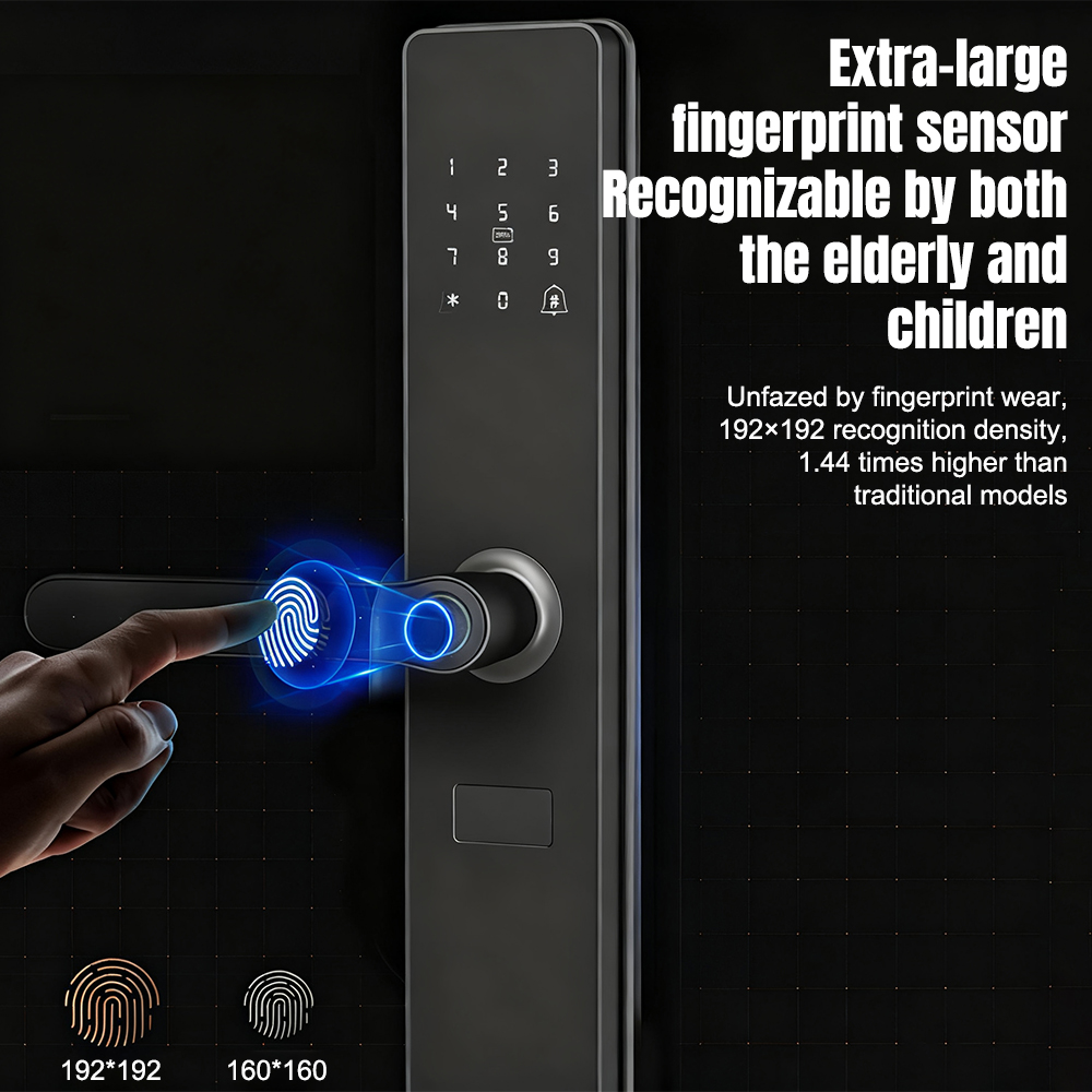 Cerradura Inteligente para Pue - Smart Lock For Sliding Door reseña y precio
