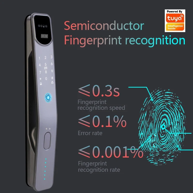 Cerradura Inteligente con Reco - Face Recognition Door Lock reseña y precio