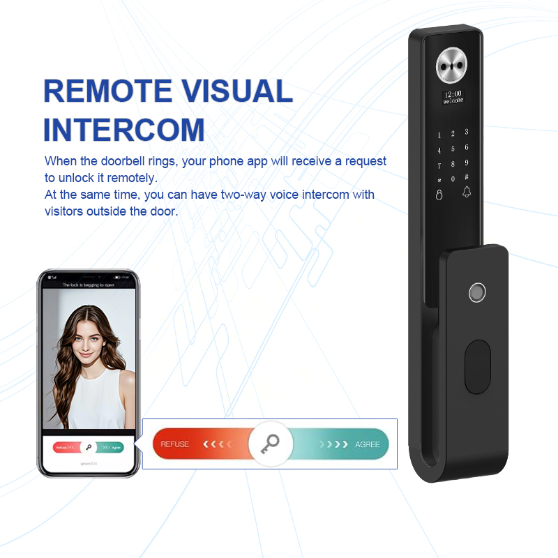 Cerradura Inteligente Tuya Wif - Face Recognition Door Lock reseña y precio