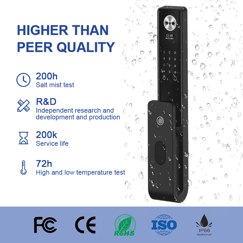 Cerradura Inteligente Tuya Wif - Face Recognition Door Lock reseña y precio