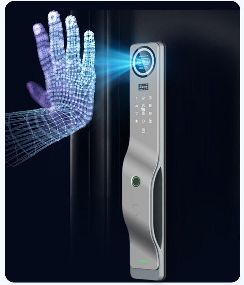 Cerradura Inteligente Wifi Tuy - Smart Door Lock 3D Face Palm Vein reseña y precio