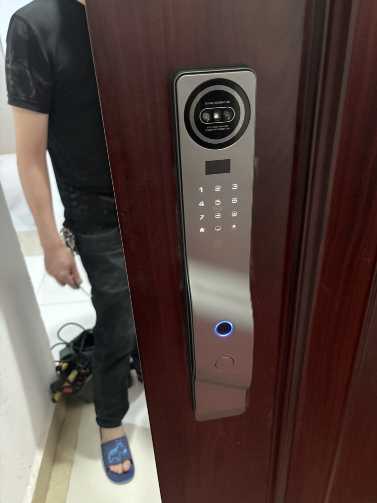 Cerradura Inteligente Wifi Tuy - Smart Door Lock 3D Face Palm Vein reseña y precio