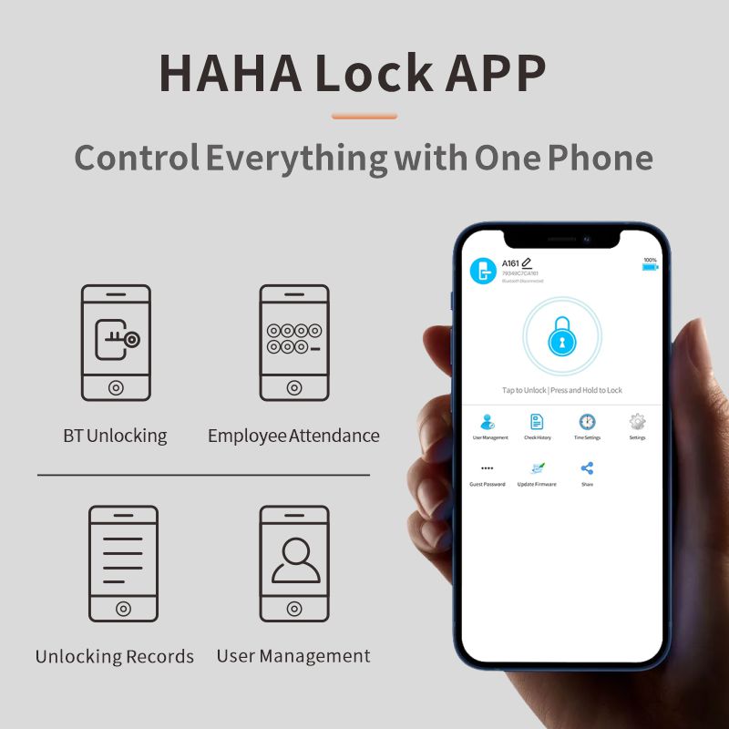 Cerradura Inteligente para Pue - Face Recognition Door Lock reseña y precio