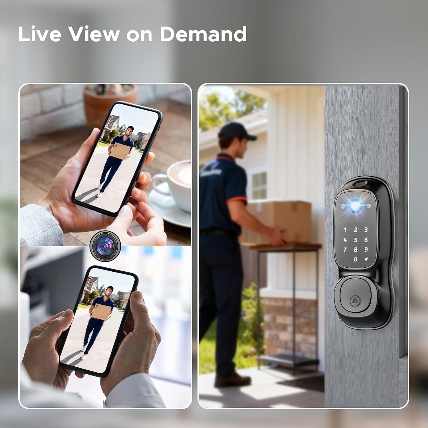 Cerradura Inteligente para Pue - Smart Door Lock Fingerprint Wifi reseña y precio