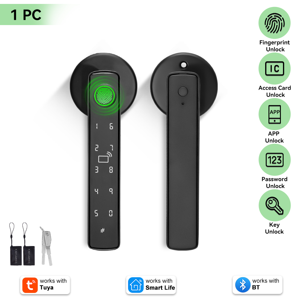 Cerradura inteligente para pue - Smart Lock Deadbolt Keypad Bluetooth reseña y precio