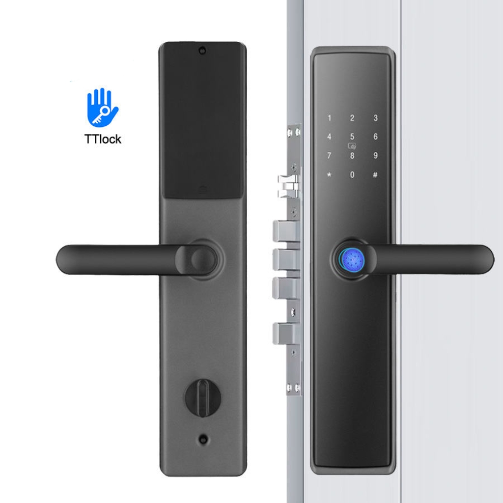 Cerradura Inteligente para Pue - Digital Door Lock Fingerprint Handle reseña y precio