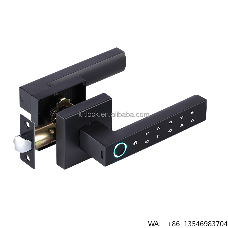Cerradura Inteligente Digital  - Digital Door Lock Fingerprint Handle reseña y precio