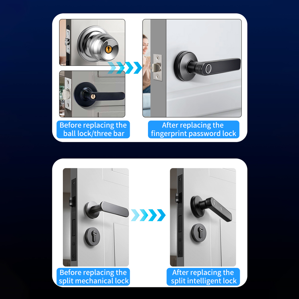 Tuya SmartLife APP BLE cerradu - Smart Lock Deadbolt Keypad Bluetooth reseña y precio
