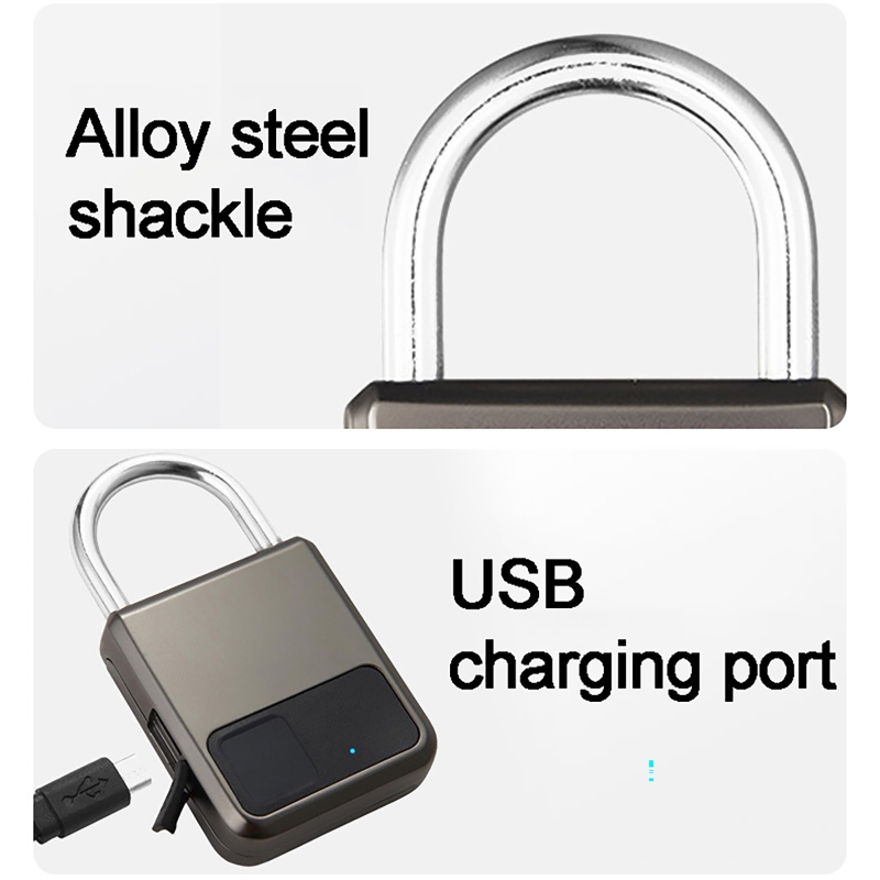 Candado inteligente Tuya con 2 - Smart Door Lock Tuya App reseña y precio
