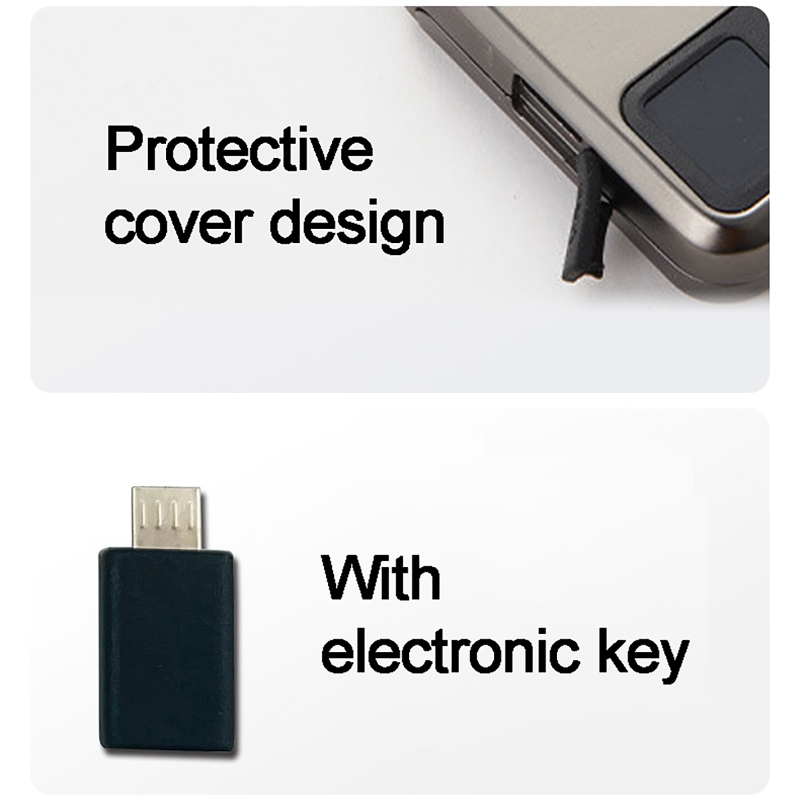 Candado inteligente Tuya con 2 - Smart Door Lock Tuya App reseña y precio