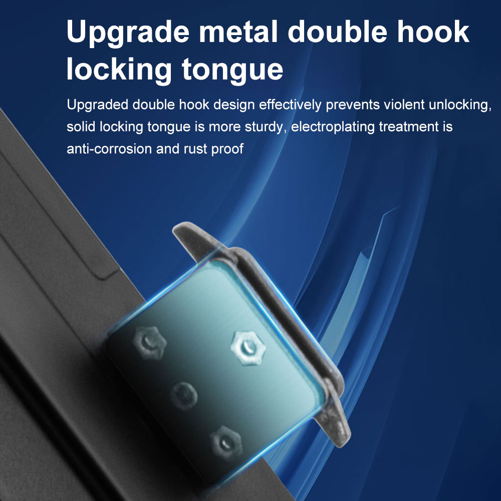 Cerradura Inteligente para Pue - Fingerprint Padlock Weatherproof reseña y precio