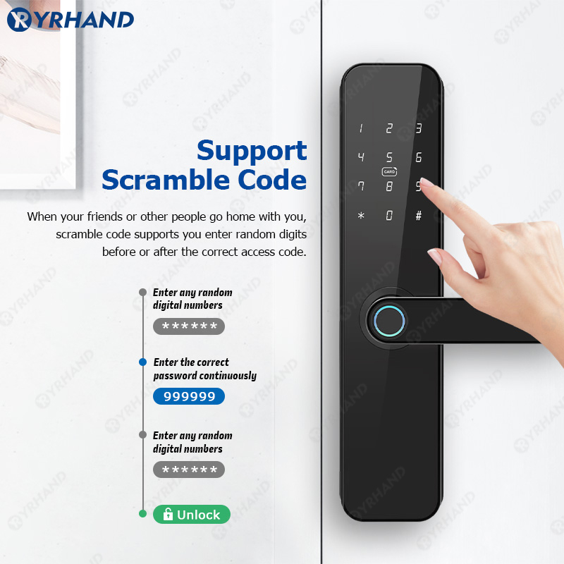 F7 Tuya wifi fechadura eletron - Smart Lock Zigbee Gateway reseña y precio
