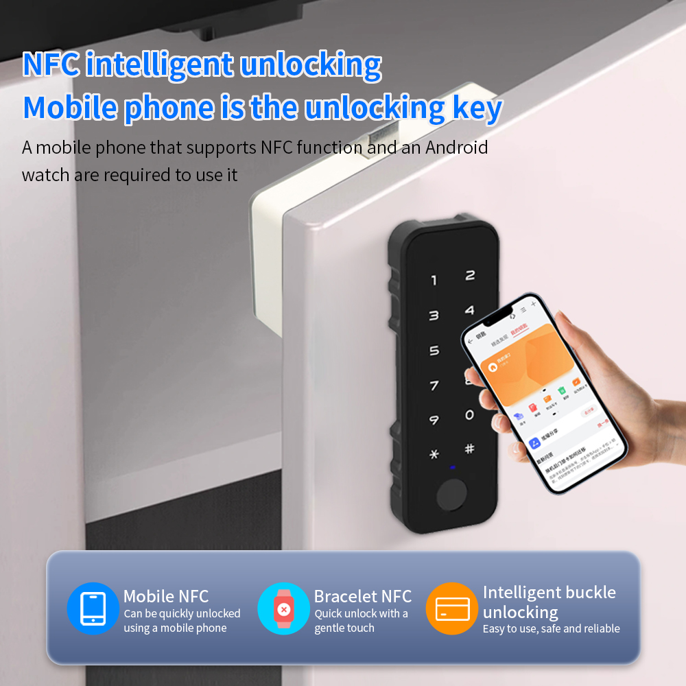 Cerradura inteligente Tuya con - Smart Door Lock Tuya App reseña y precio
