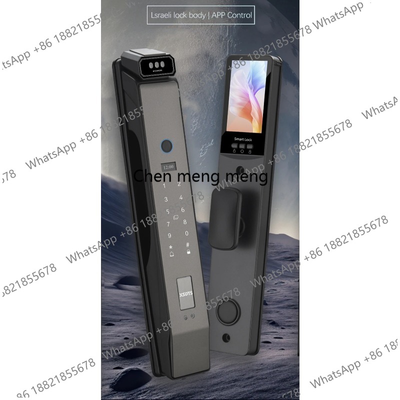 Cerradura Inteligente para Pue - Smart Door Lock With Camera Intercom reseña y precio