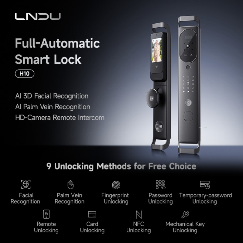 【2026】Cerradura Inteligente pa - Smart Door Lock With Camera Intercom reseña y precio