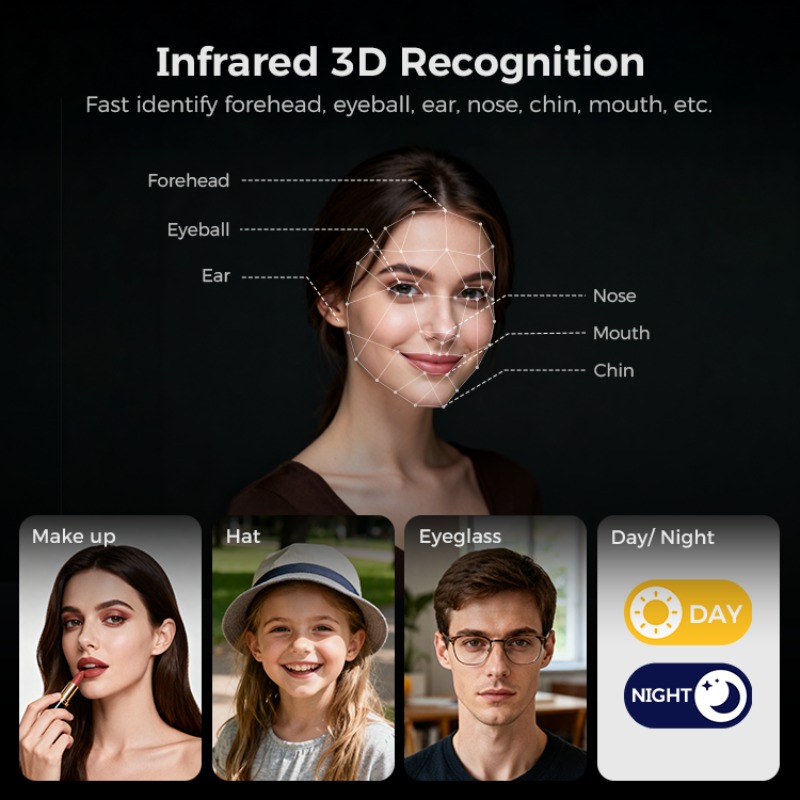 【2026】Cerradura Inteligente pa - Smart Door Lock With Camera Intercom reseña y precio